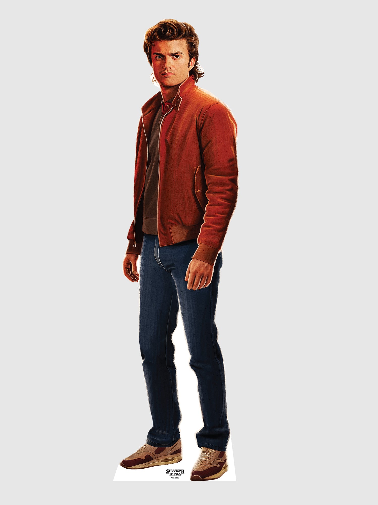 Stranger Things Steve Harrington Cardboard Cutout | Netflix Shop