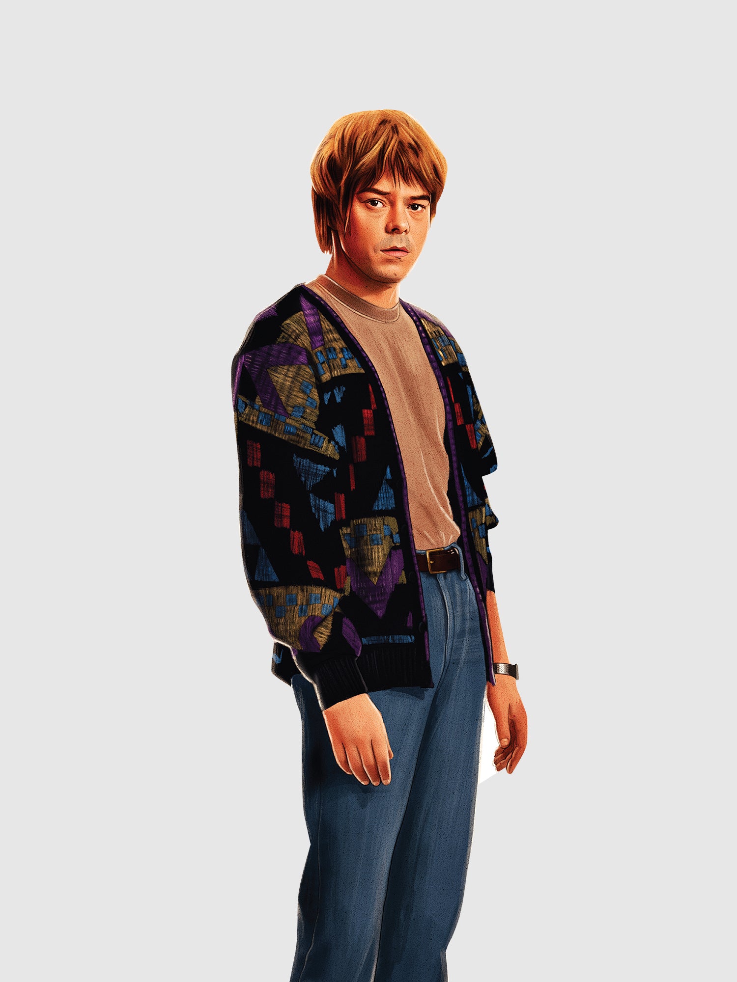 【世界75枚限定】 STRANGER THINGS JONATHAN 衣装カード Stranger Things Standee Jonathan – Netflix Shop