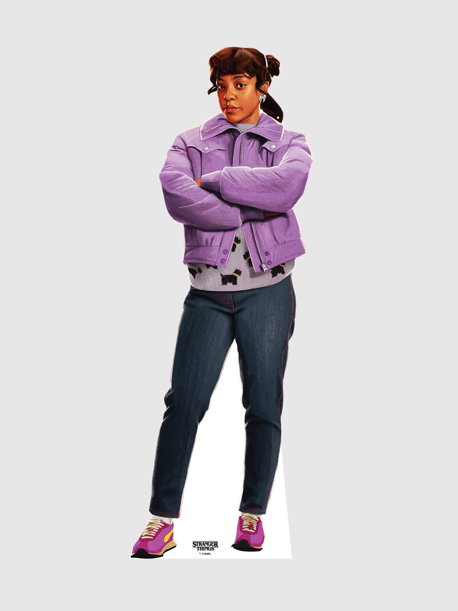 Stranger Things Standee Erica – Netflix Shop