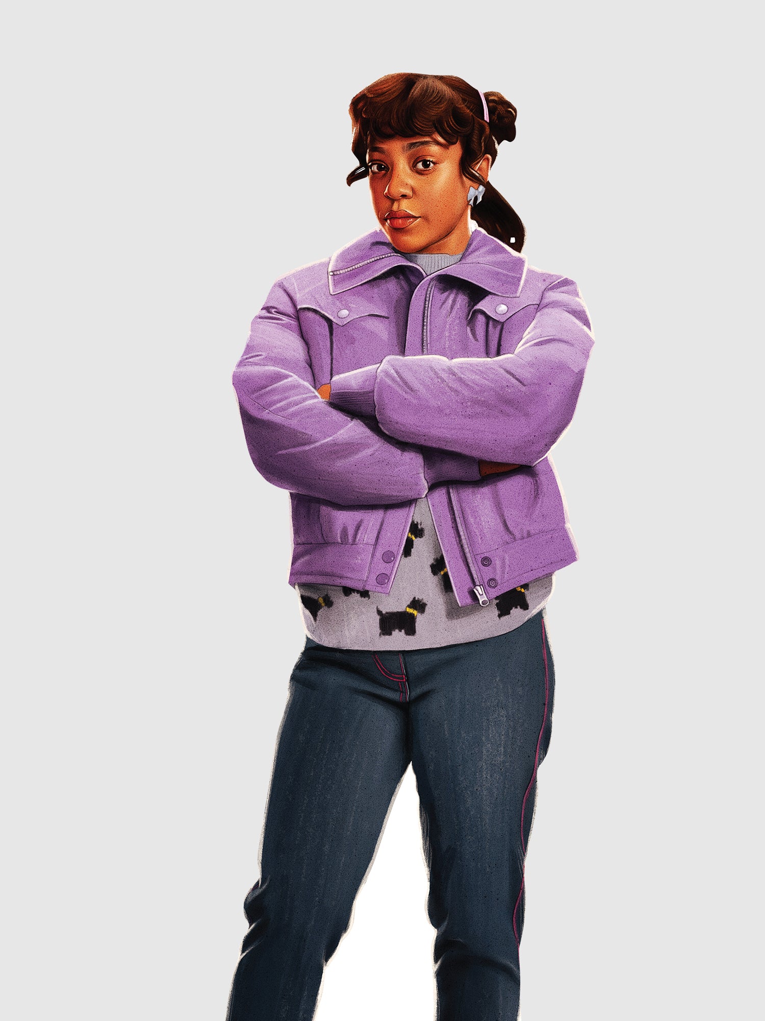 Stranger Things Standee Erica – Netflix Shop