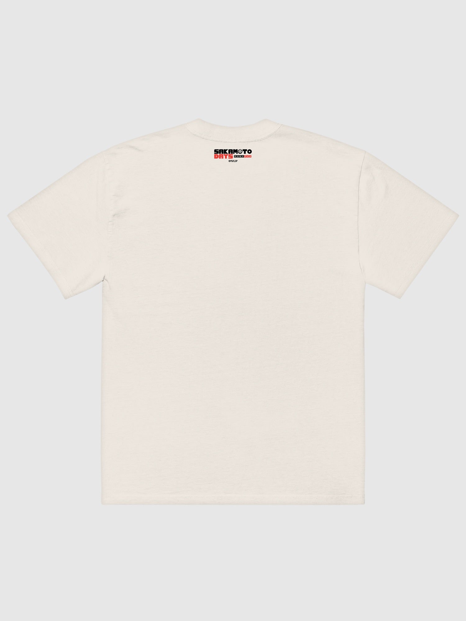 SAKAMOTODAYS① Sakamoto Days Group Oversized T-Shirt – Netflix Shop