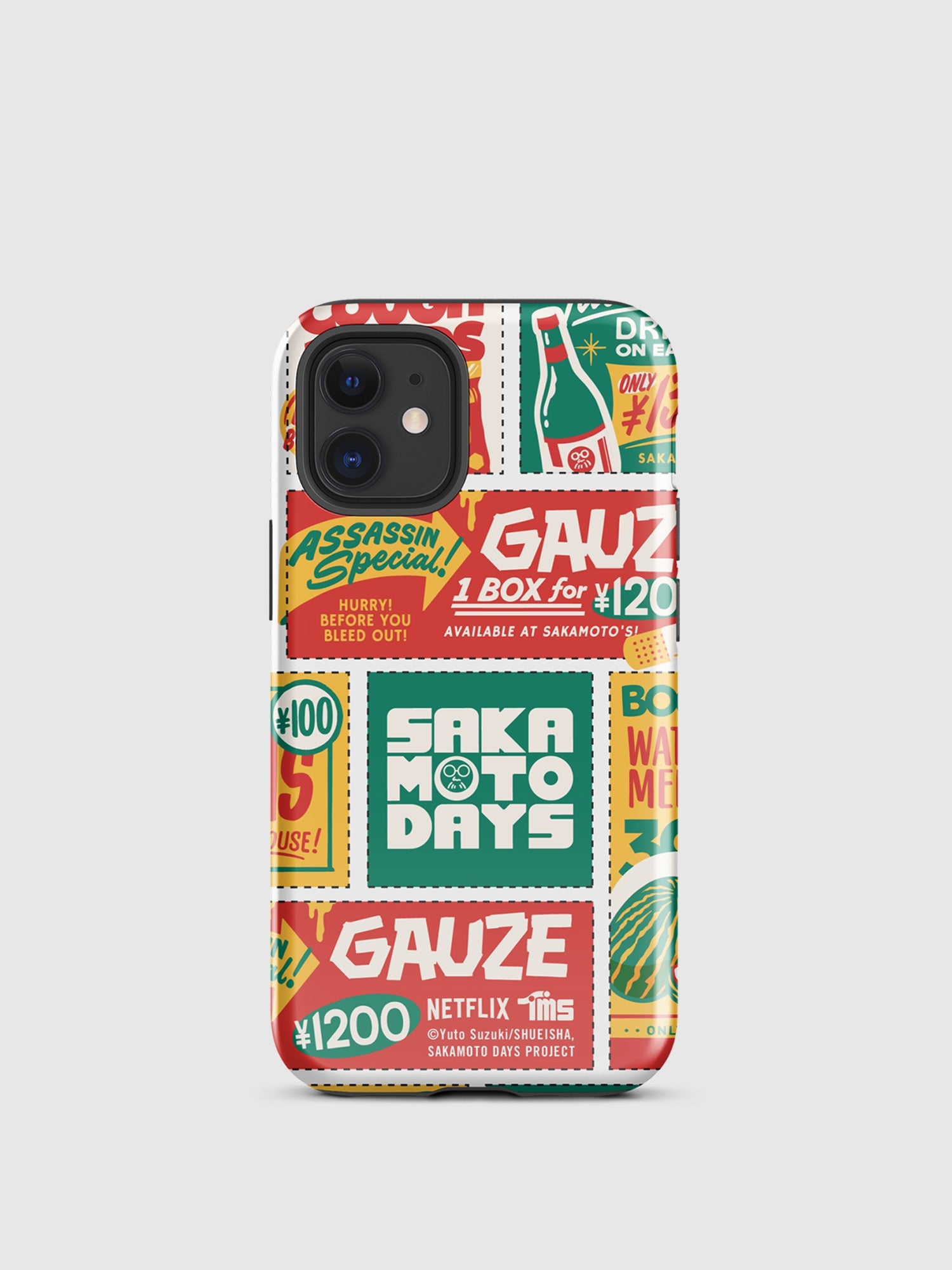 Sakamoto Days Coupons iPhone Tough Case | Netflix Shop