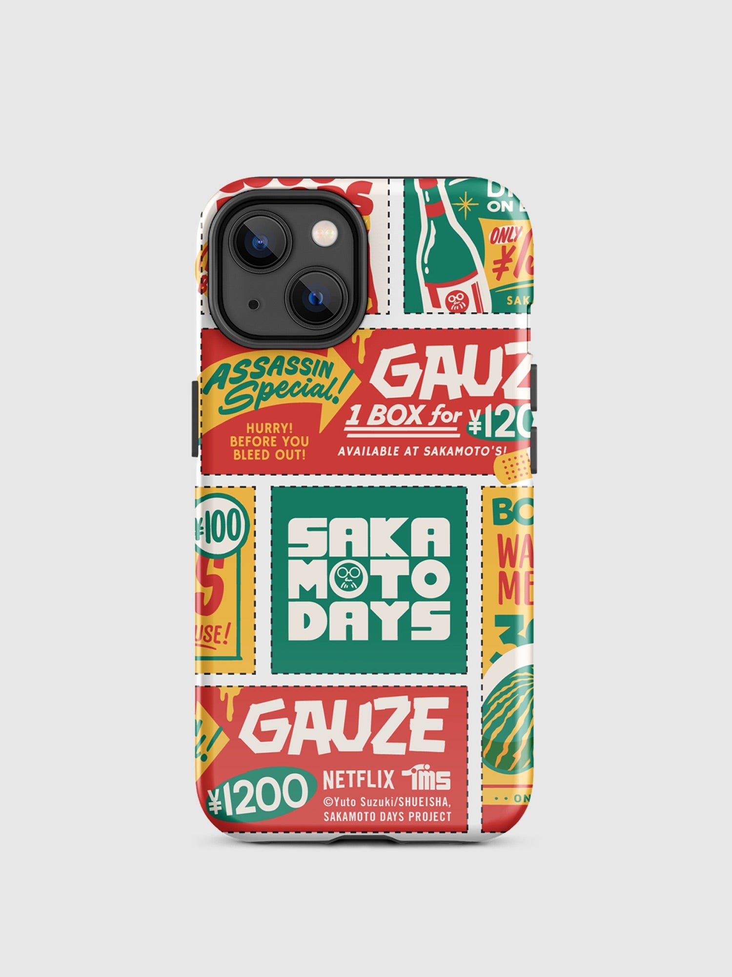 CASSETiFY SAKAMOTO'S STORE スマホケース SD-