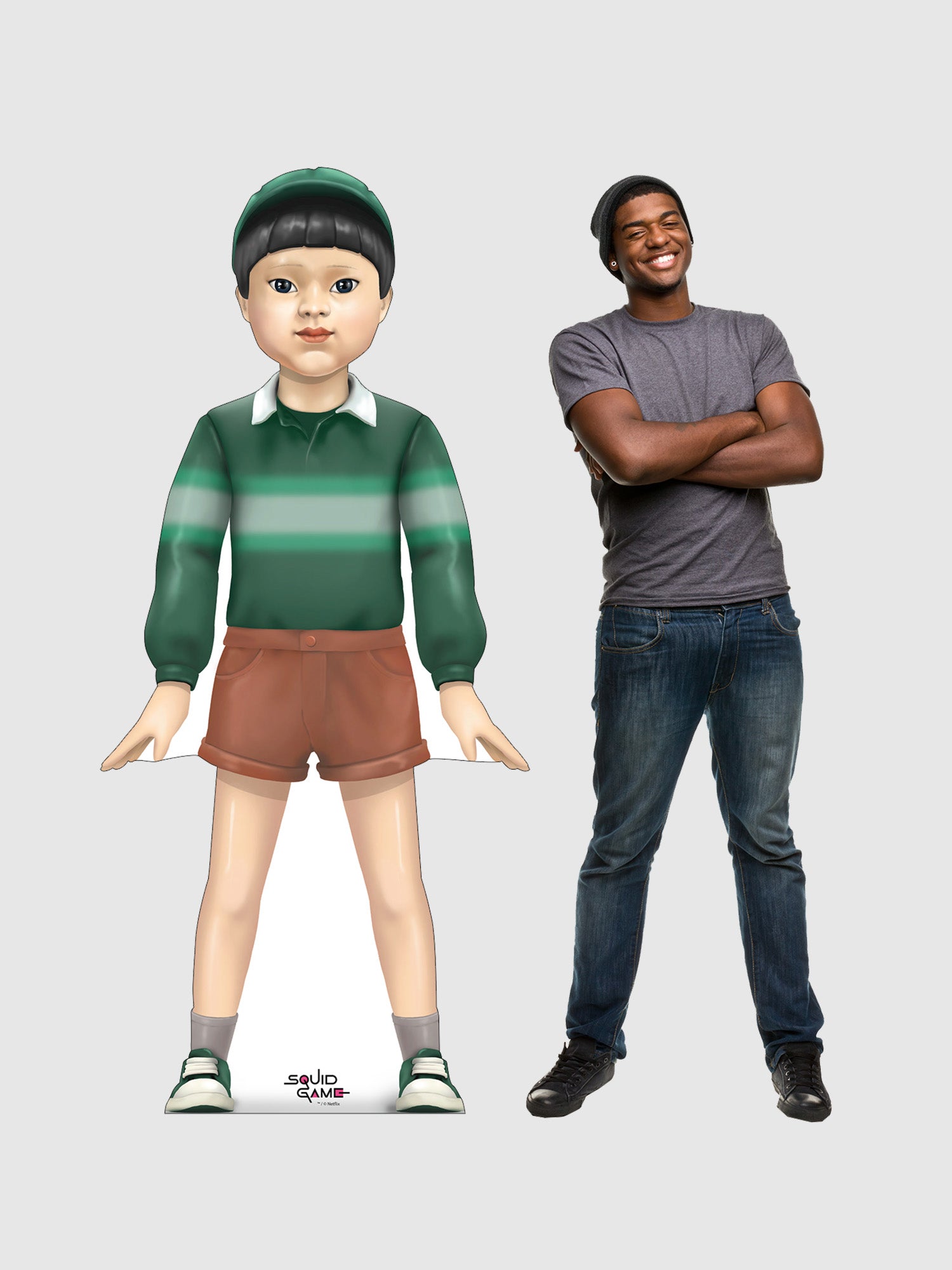 Squid Game Chul-su Standee – Netflix Shop