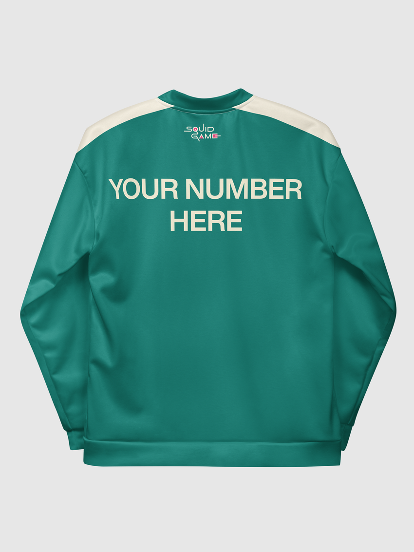 Squid Game Custom Bomber Jacket | Netflix Shop