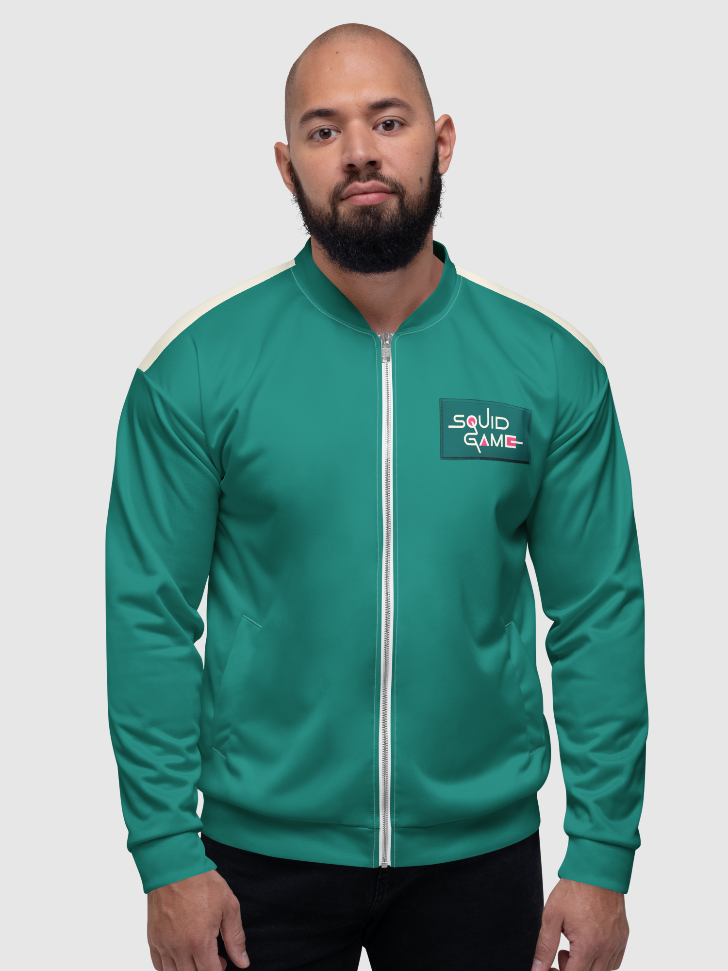 Squid Game Custom Bomber Jacket | Netflix Shop