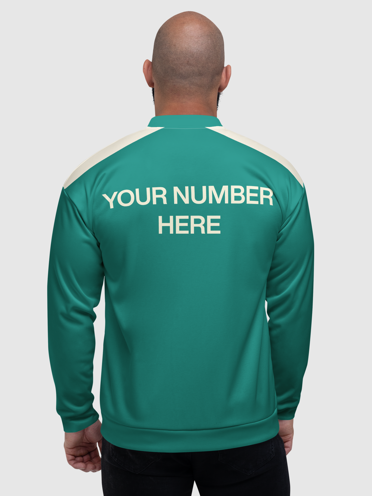 Squid Game Custom Bomber Jacket | Netflix Shop