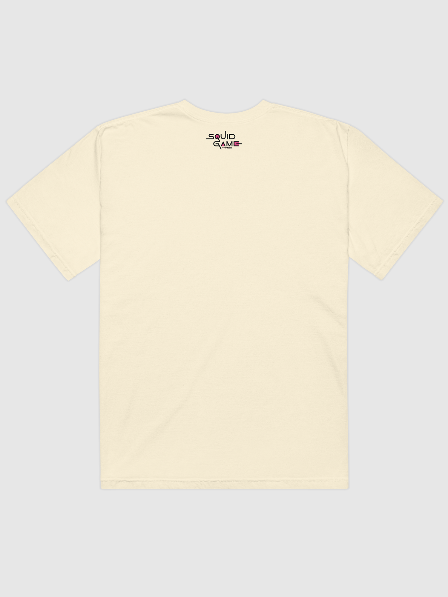 MCG Li Zhengjae Same T-shirt Squid Game Korean Teleplay Protagonist 067 Print Un MCG Li Zhengjae Same T-shirt Squid Game Korean Teleplay Protagonist 067 Print Un