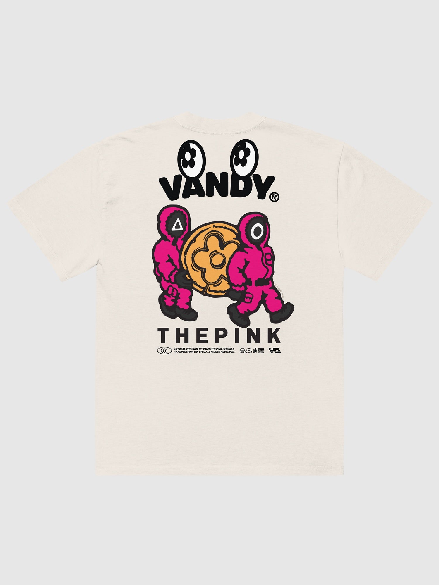 Squid Game x VANDYTHEPINK Oversized T-Shirt | Netflix Shop