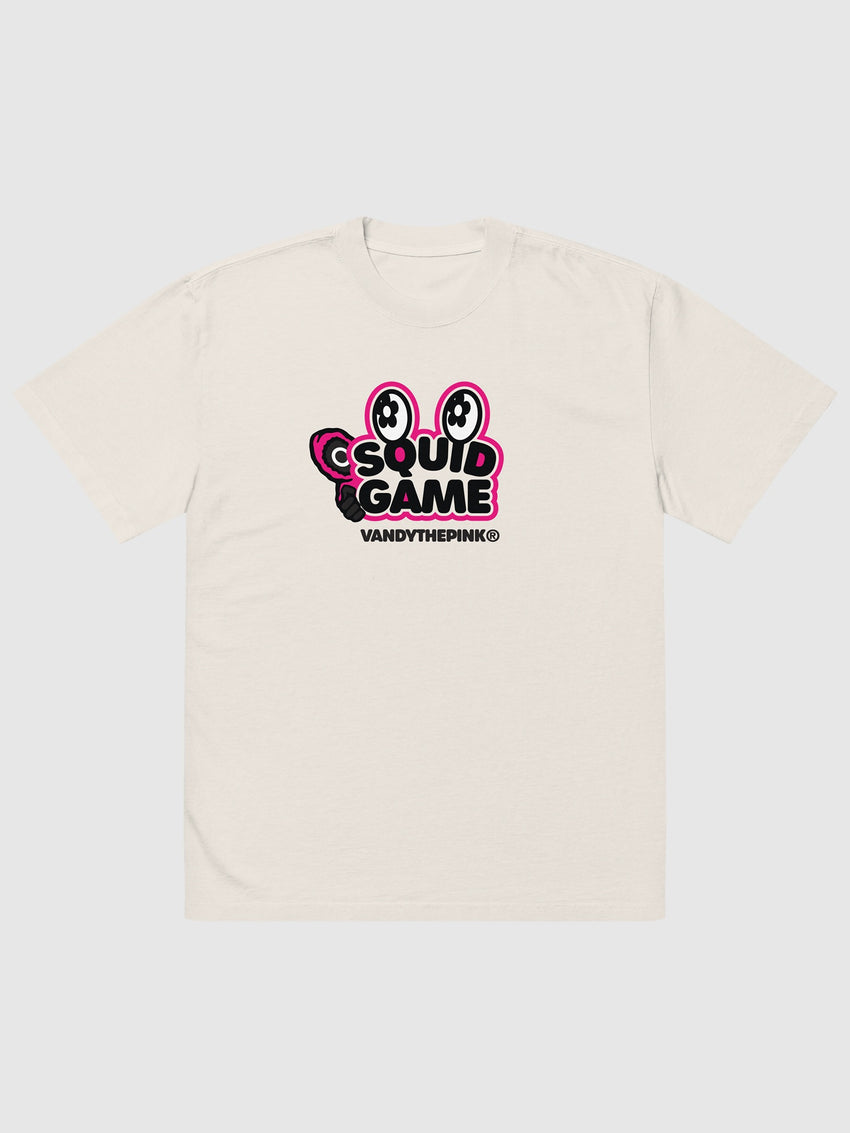 Squid Game x VANDYTHEPINK Oversized T-Shirt | Netflix Shop