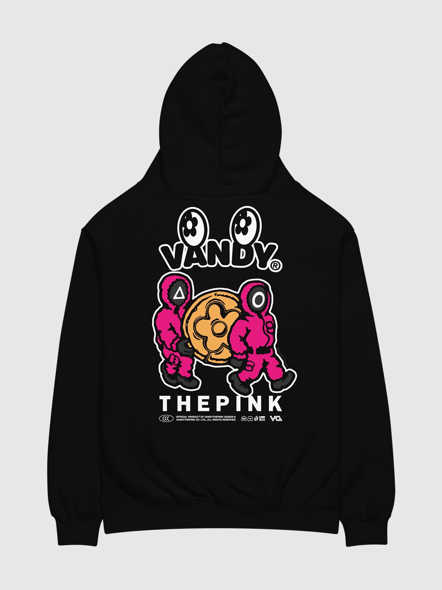 Squid Game x VANDYTHEPINK Hoodie Netflix Shop - Main Image