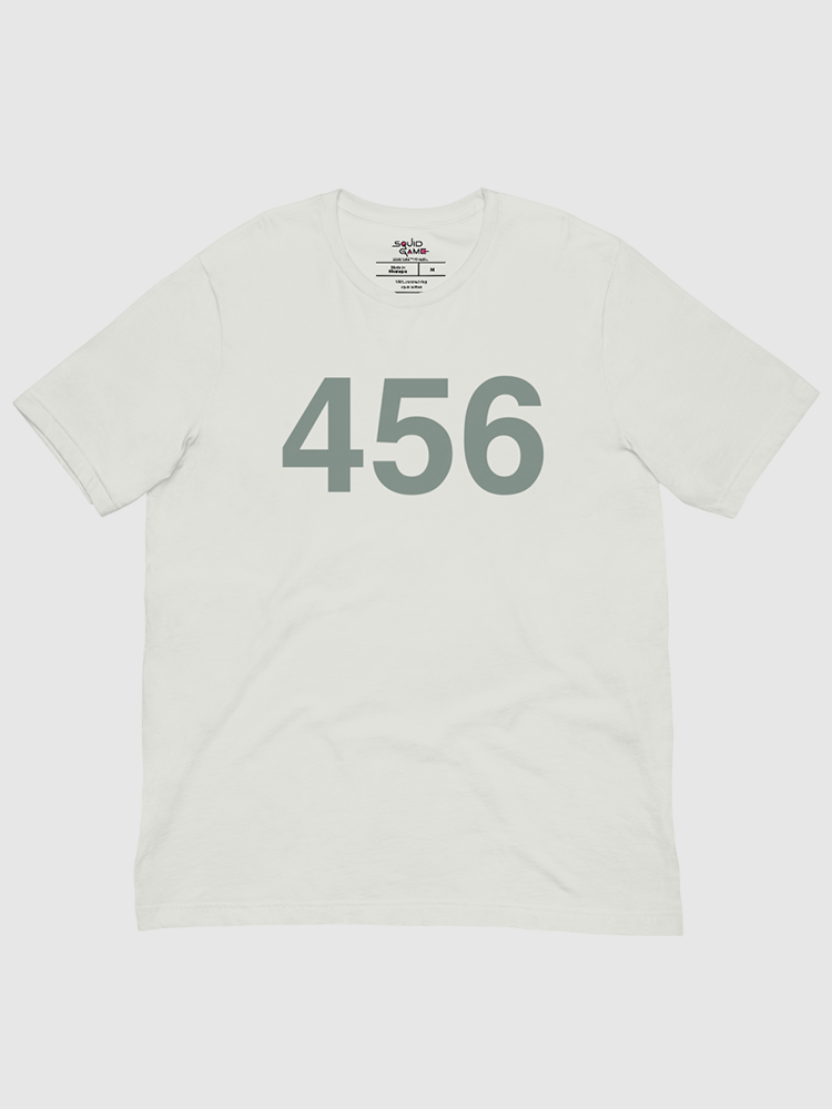 Squid Game Player 456 T-Shirt Netflix Shop