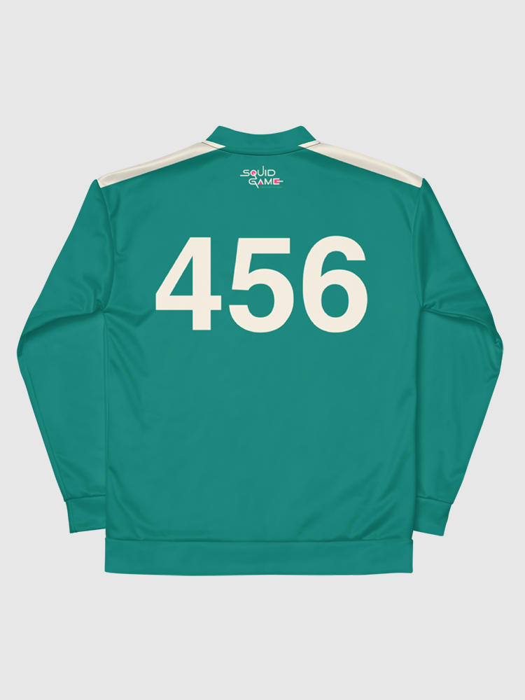 Squid Game Player 456 Jacket Netflix Shop