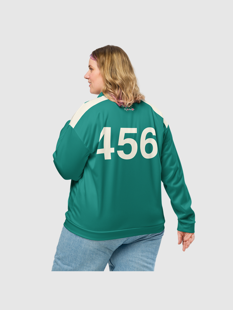 SQUID CRAFT スタジアムジャケット（THIRTY FOUR） Squid Game Player 456 Jacket | Netflix Shop