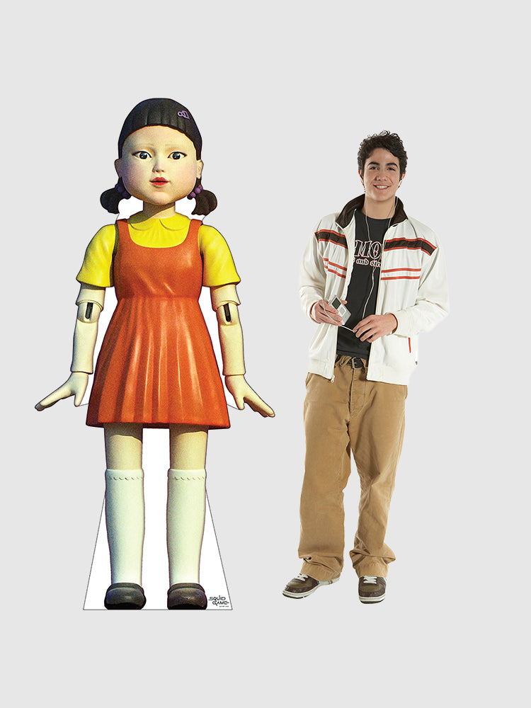 Young Hee Squid Game Cardboard Cutout | Netflix Shop