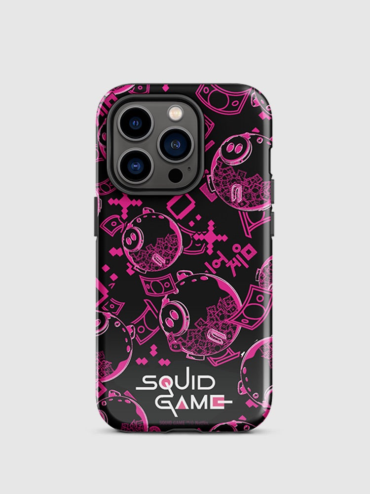 Squid Game Piggybank Pattern iPhone Tough Case – Netflix Shop Squid Game Piggybank Pattern iPhone Tough Case – Netflix Shop