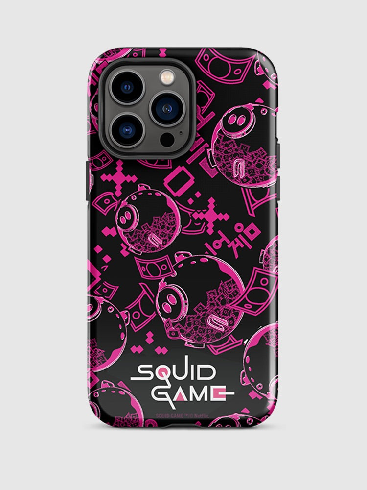 Squid Game iPhoneケース CASSETIFY カードケース Squid Game iPhoneケース CASSETIFY カードケース Squid Game – CASETiFY