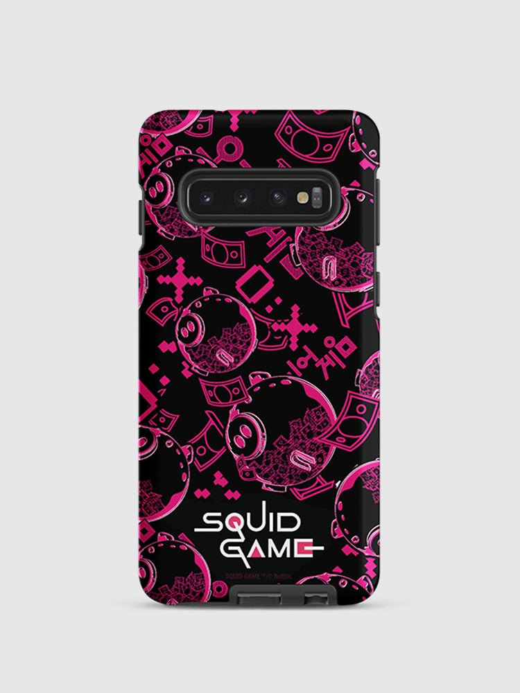 Squid Game Piggybank Samsung Tough Case Netflix Shop