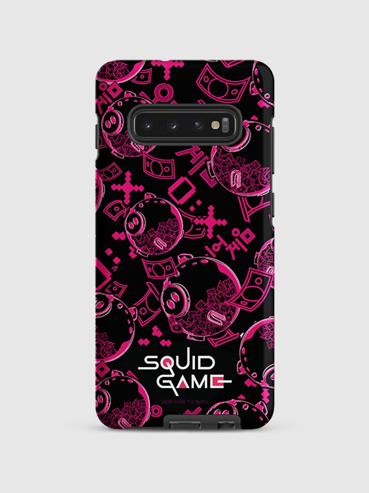 Squid Game Piggybank Samsung Tough Case | Netflix Shop