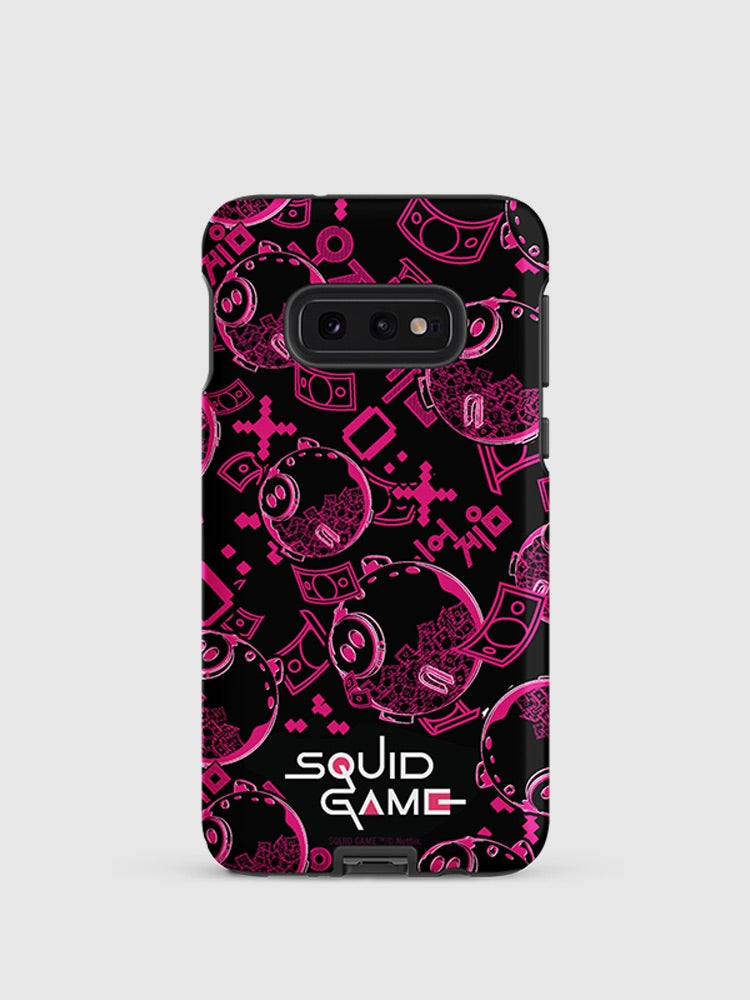 Squid Game Piggybank Samsung Tough Case | Netflix Shop