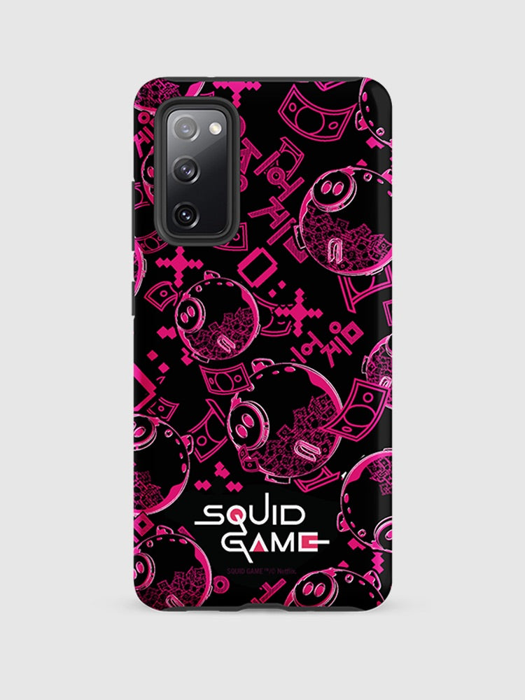 Squid Game Piggybank Samsung Tough Case | Netflix Shop