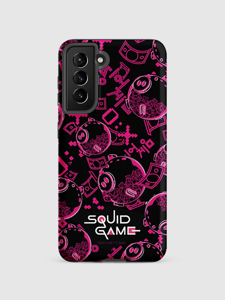 Squid Game Piggybank Samsung Tough Case Netflix Shop
