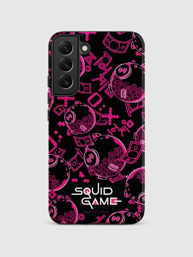 Squid Game Piggybank Samsung Tough Case | Netflix Shop