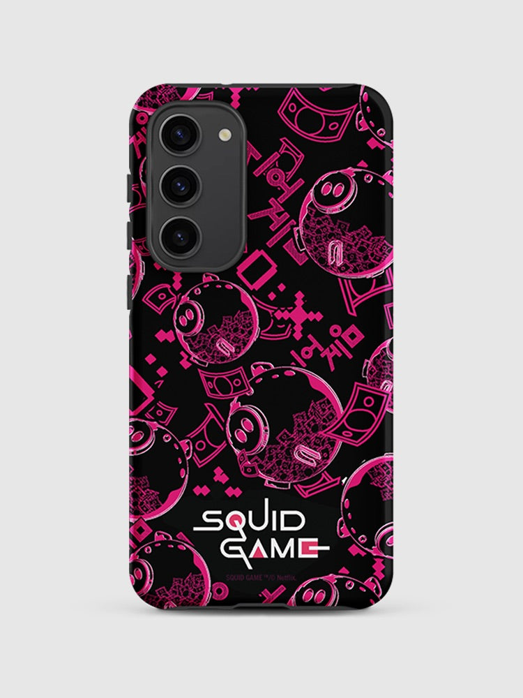 Squid Game Piggybank Samsung Tough Case | Netflix Shop