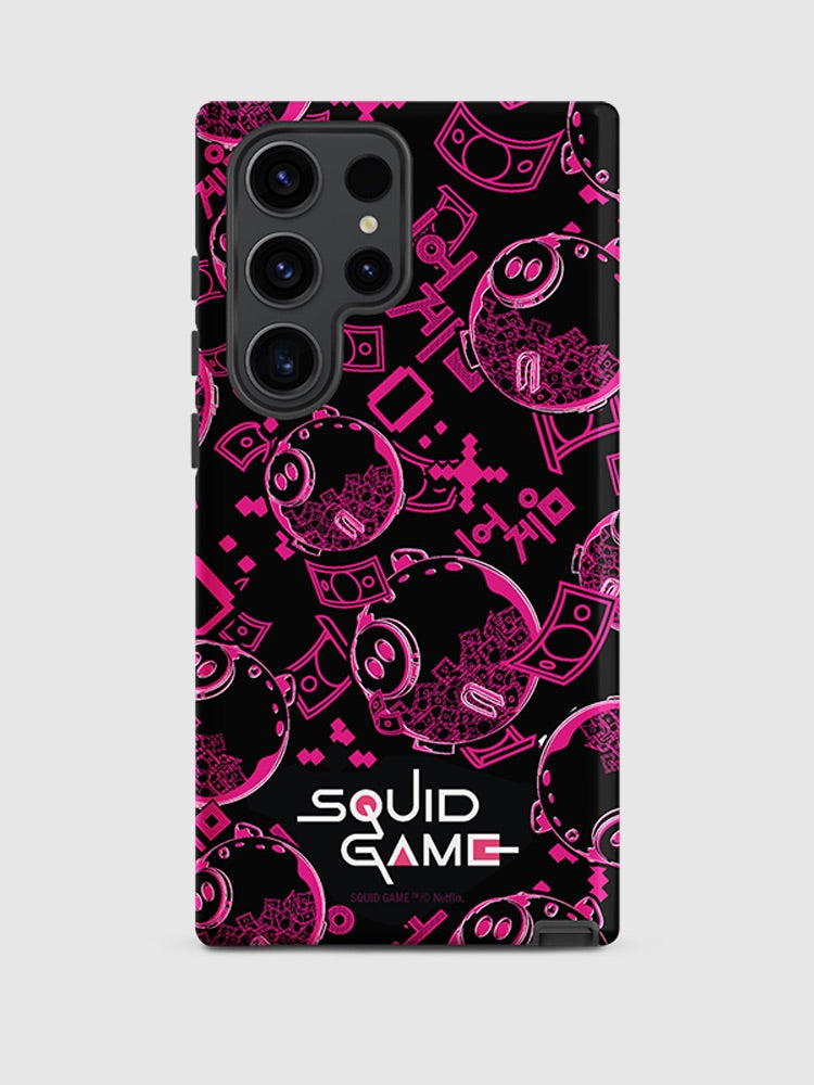 Squid Game Piggybank Samsung Tough Case | Netflix Shop