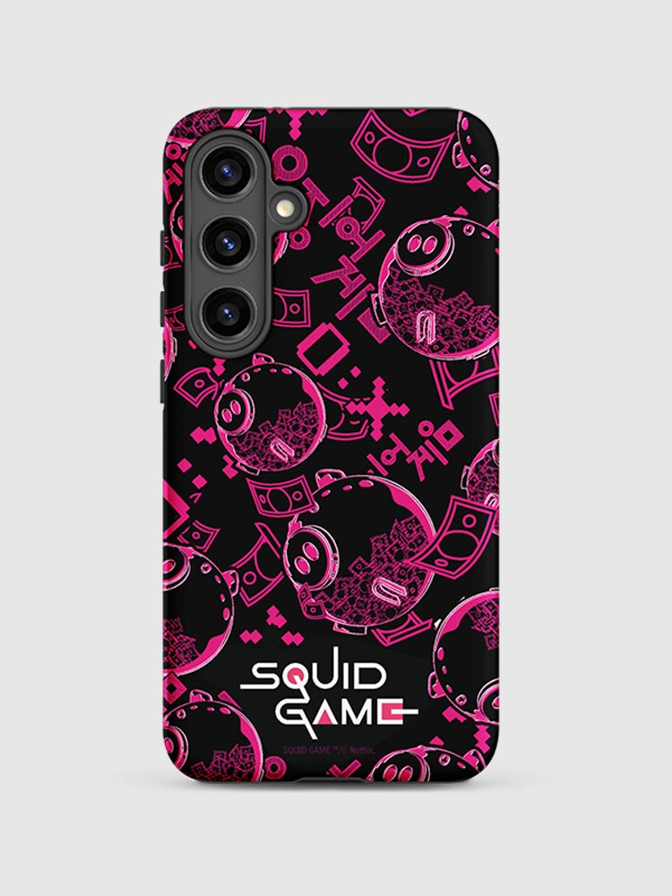 Squid Game Piggybank Samsung Tough Case | Netflix Shop
