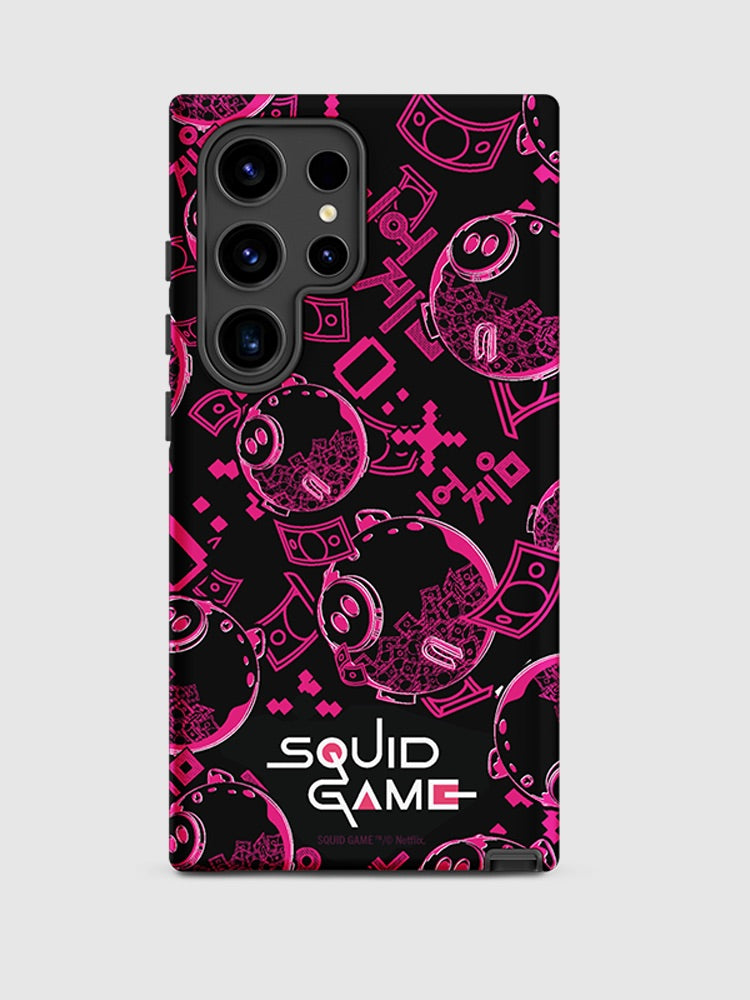 Squid Game Piggybank Samsung Tough Case | Netflix Shop