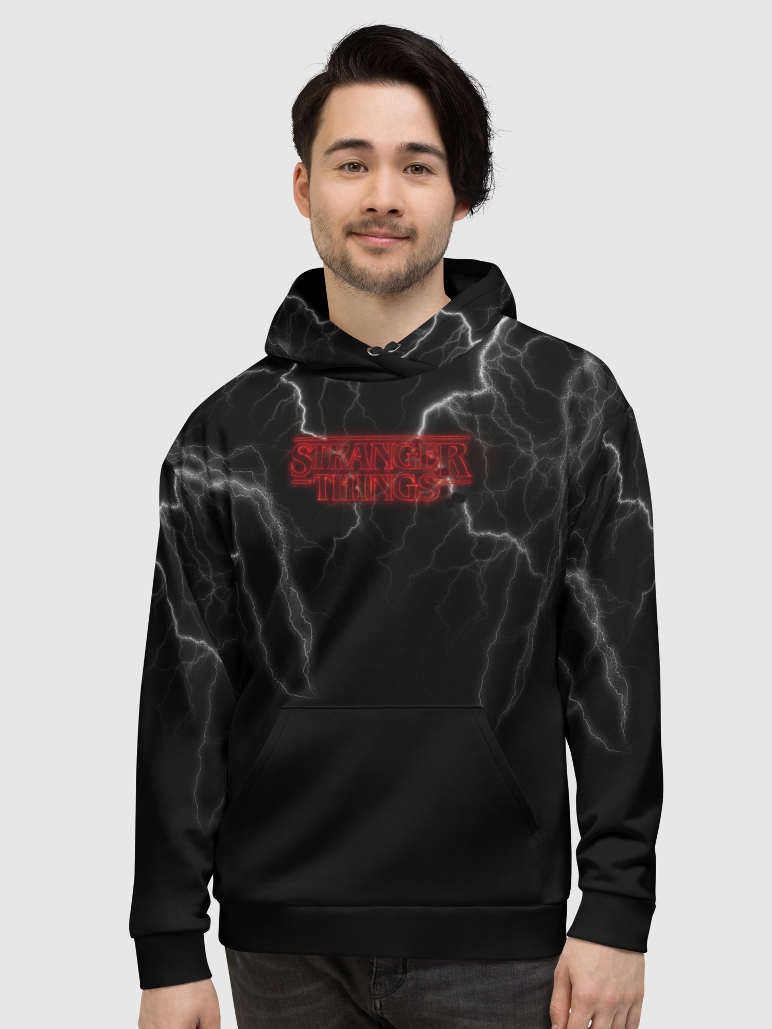 Stranger Things Hoodie 10th Anniversary Tour – Netflix Shop