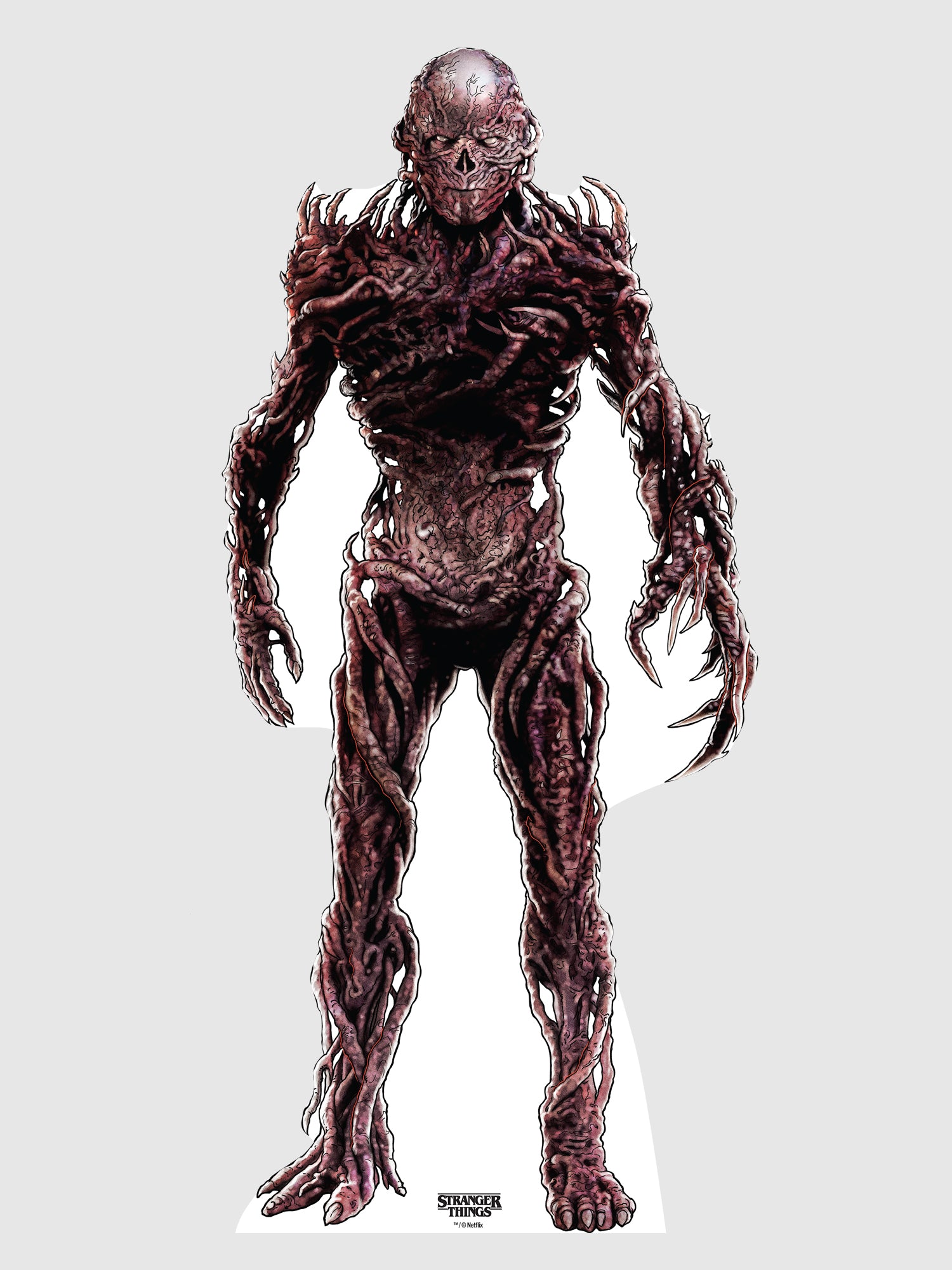 Stranger Things Vecna Cardboard Cutout Standee – Netflix Shop