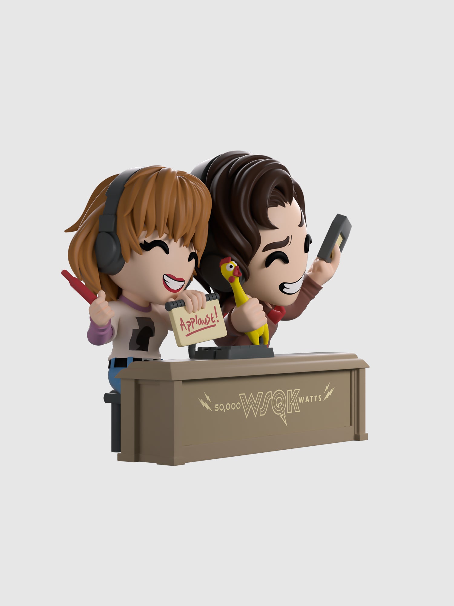 Stranger Things Steve and Robin Figure | Netflix Shop