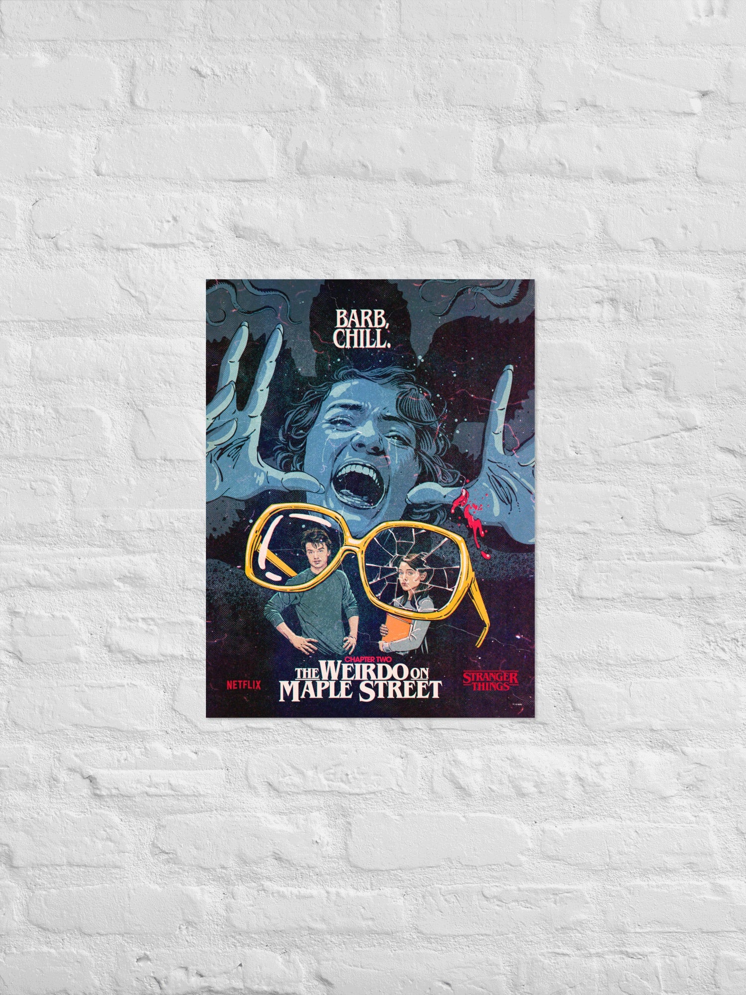 Stranger Things Season 1 x Butcher Billy Weirdo on Maple Street