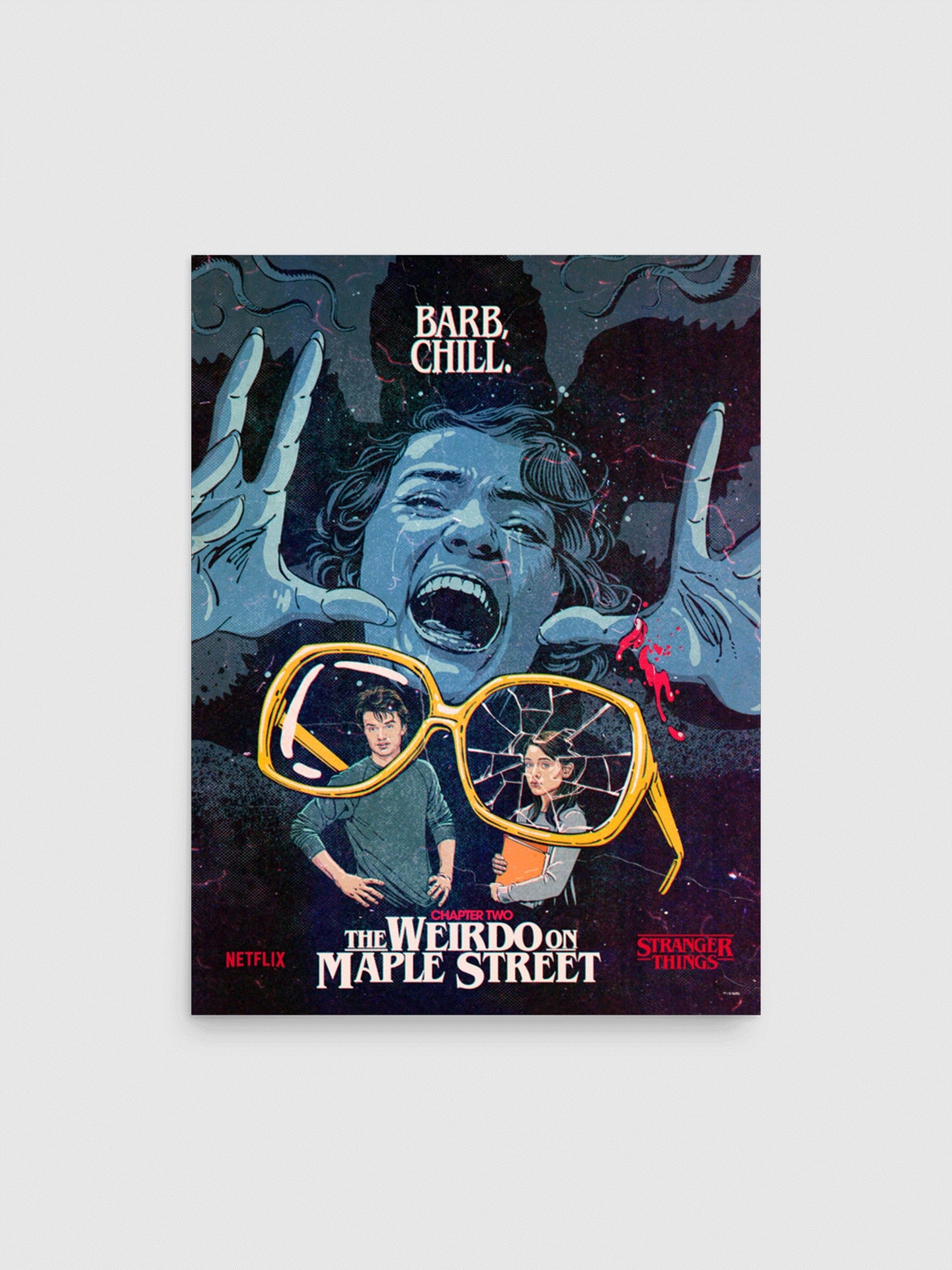 Stranger Things Season 1 x Butcher Billy Weirdo on Maple Street