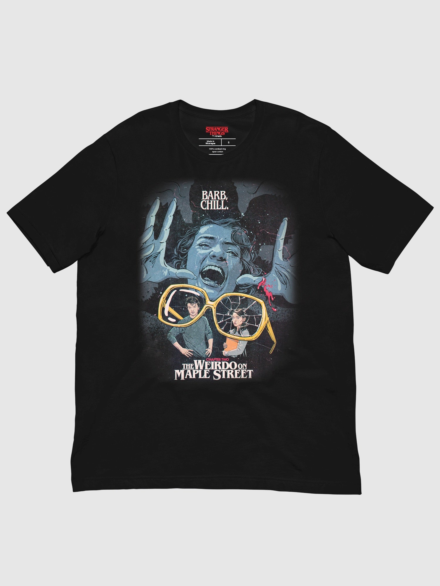 即日発送 BEDWIN Stranger Things Tee 01 XL