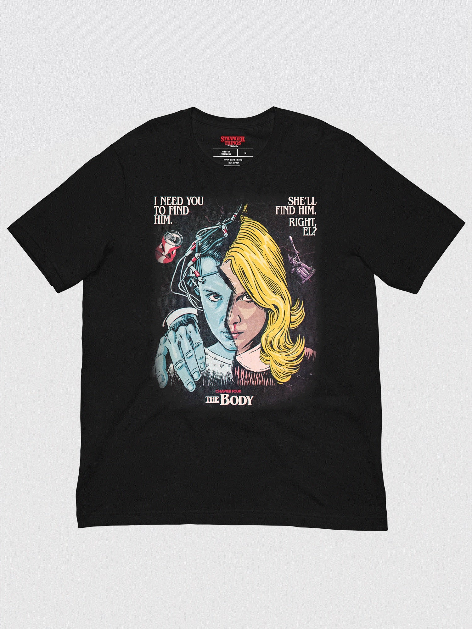 Stranger Things x Weber Netflix Tシャツ　XL Stranger Things × weber Tシャツ XLサイズ Stranger Things x