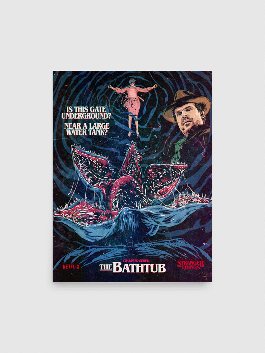 STRANGER THINGS ポスター Amazon.com: Trends International Netflix Stranger Things - One