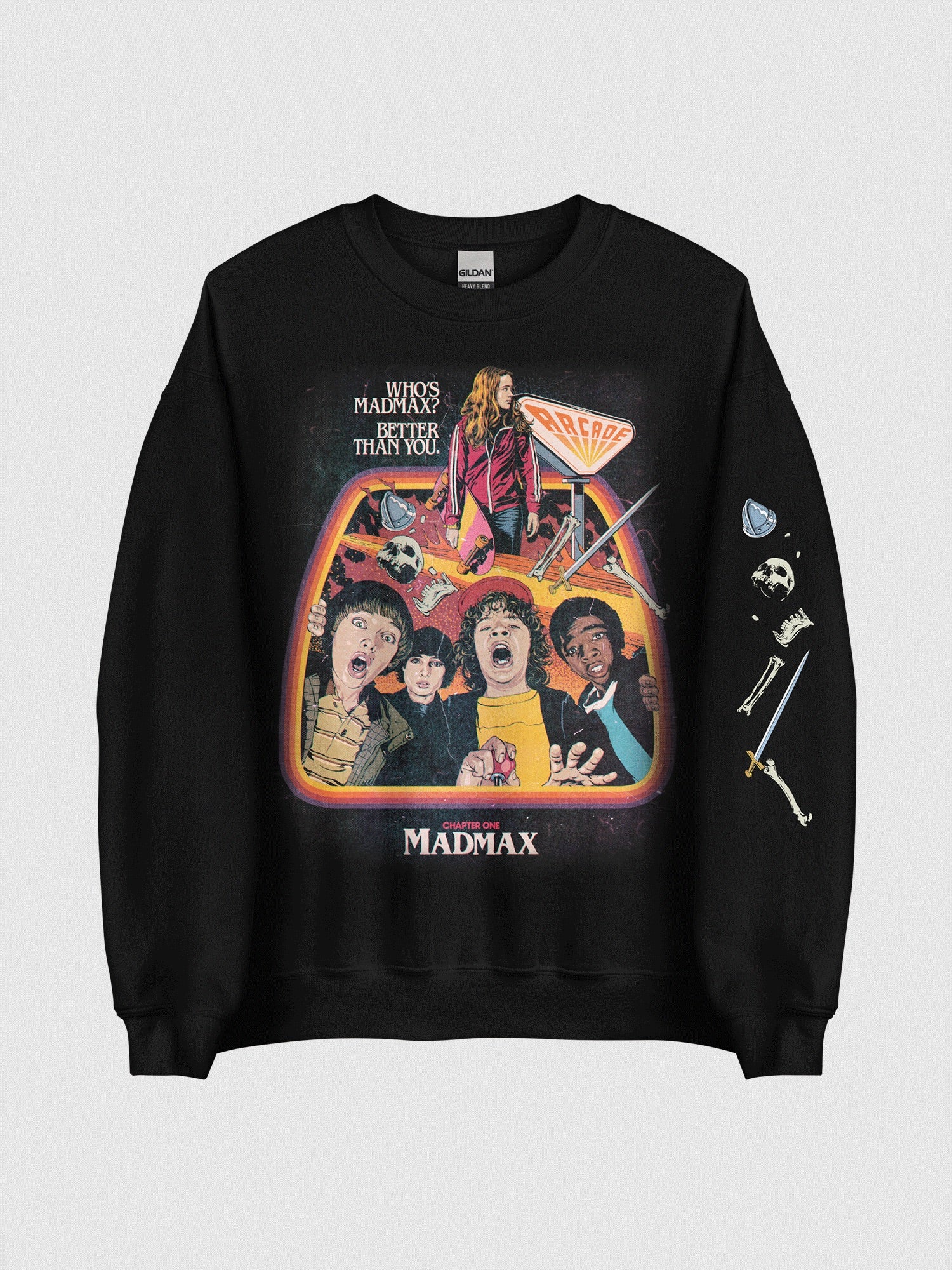 Stranger Things Season 2 x Butcher Billy Madmax Sweatshirt