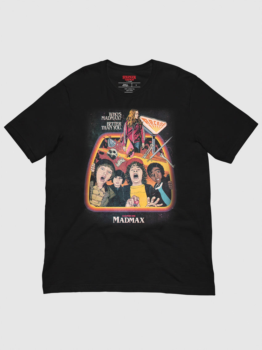 Stranger Things Season 2 x Butcher Billy Madmax T-Shirt – Netflix Shop