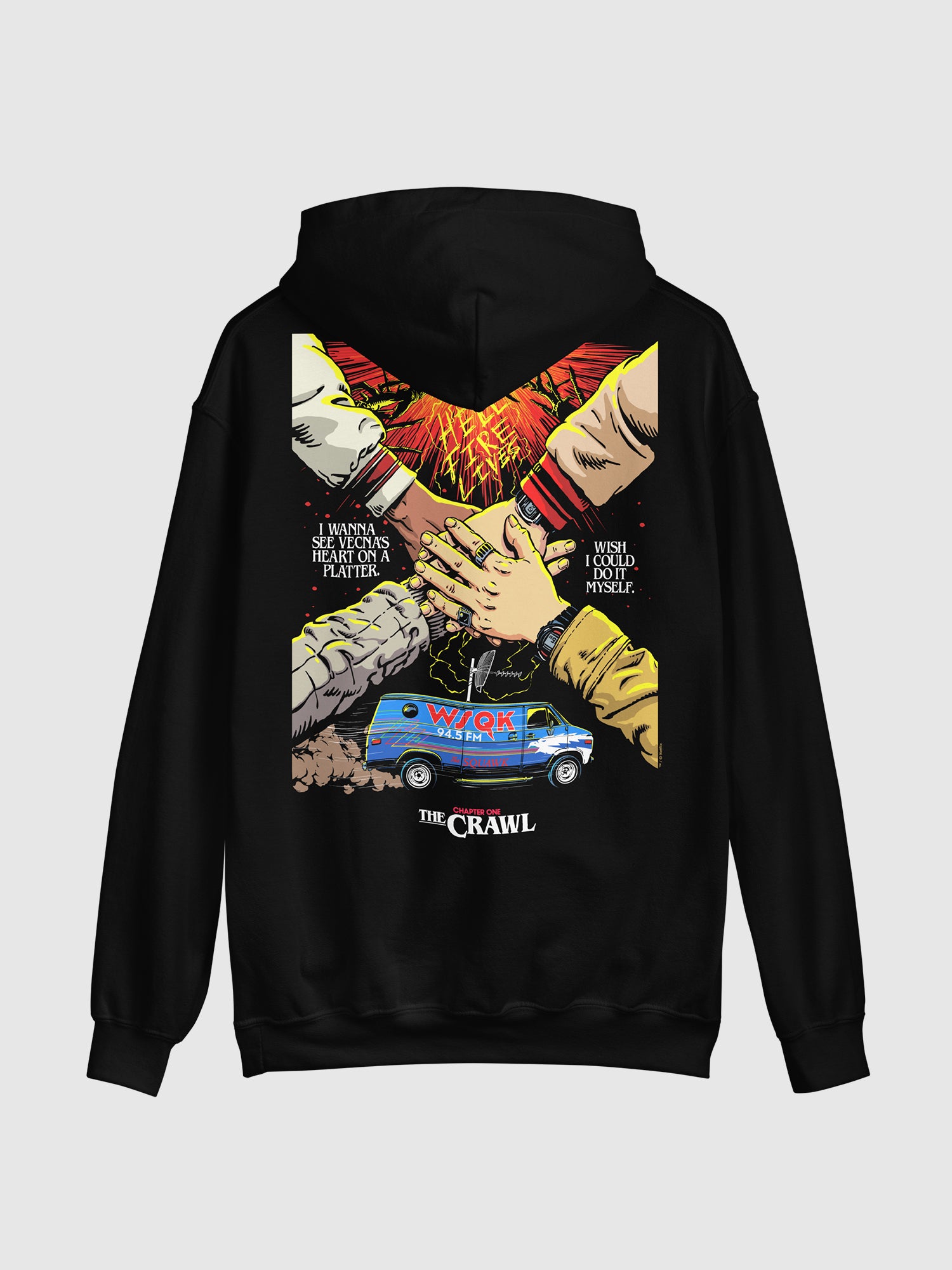 Stranger Things The Crawl Hoodie | Netflix Shop