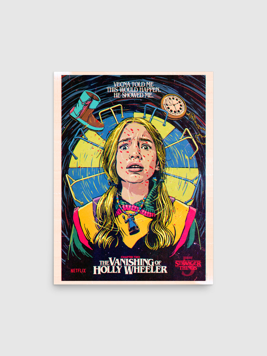 Stranger Things Season 5 x Butcher Billy The Vanishing of Holly