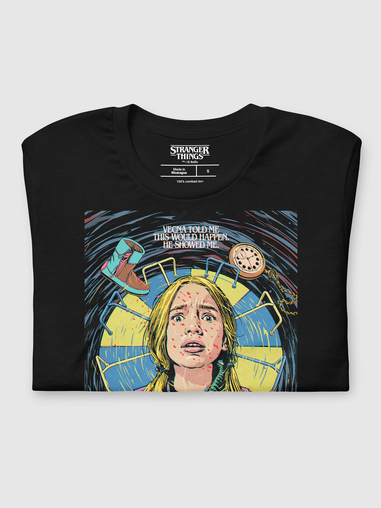 Stranger Things Season 5 x Butcher Billy The Vanishing of Holly