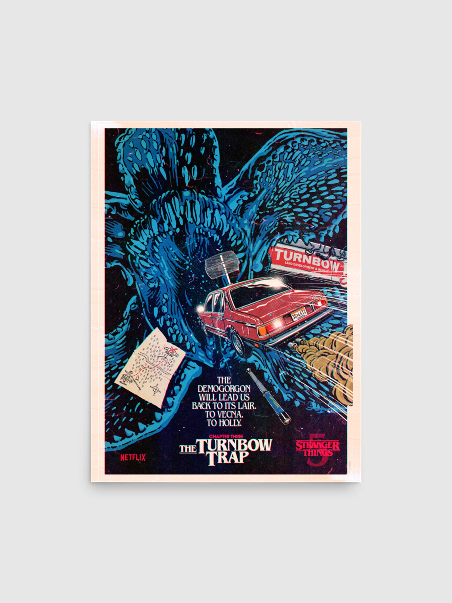 Stranger Things Season 5 x Butcher Billy The Turnbow Trap Premium