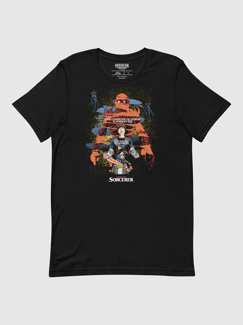 Stranger Things Butcher Billy Sorcerer Shirt | Netflix Shop