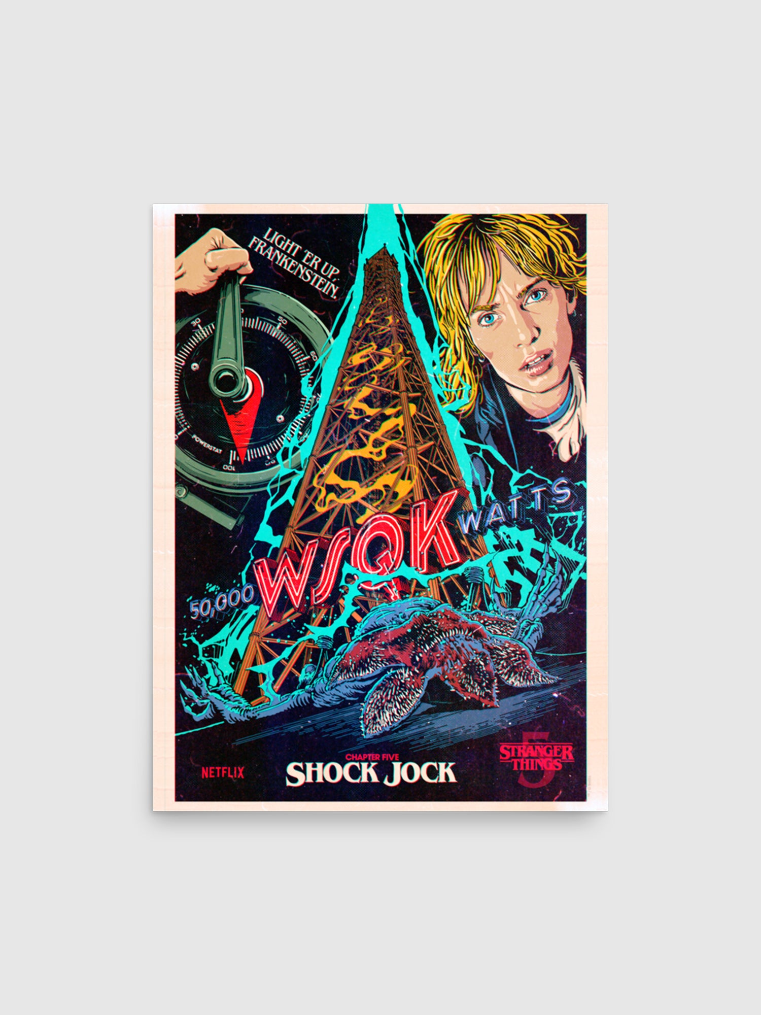 Stranger Things Posters | Netflix Shop
