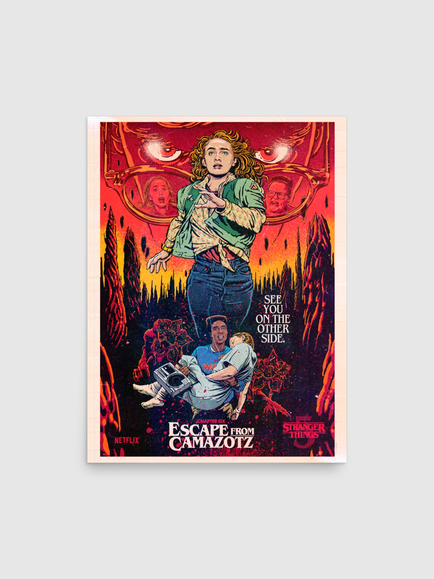 Stranger Things Posters | Netflix Shop