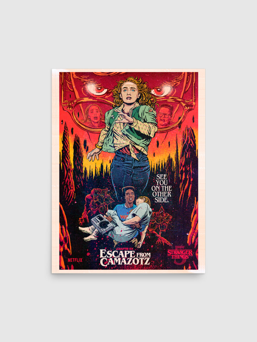 Stranger Things Season 5 x Butcher Billy Escape From Camazotz