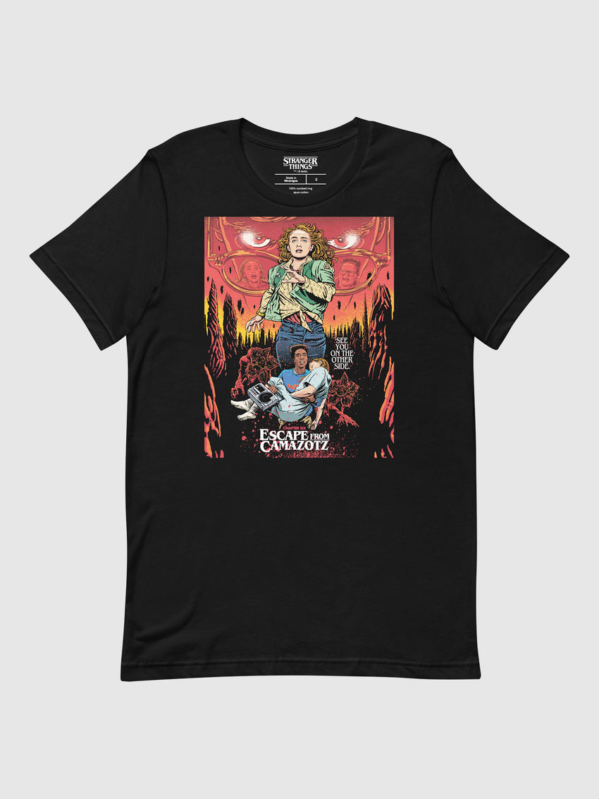 Stranger Things Season 5 x Butcher Billy Escape From Camazotz T